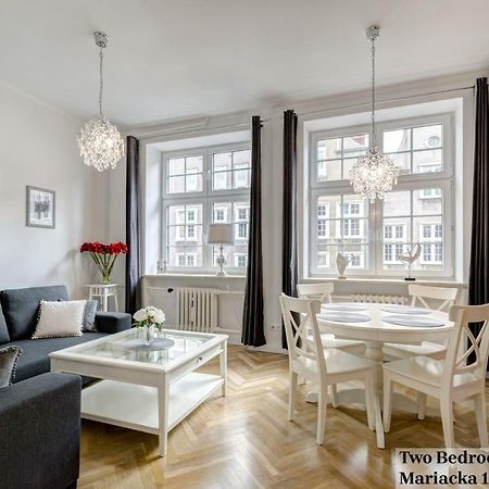 Apartamenty Mariacka Gdaňsk Exteriér fotografie