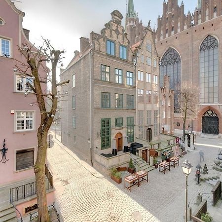 Apartamenty Mariacka Gdaňsk Exteriér fotografie