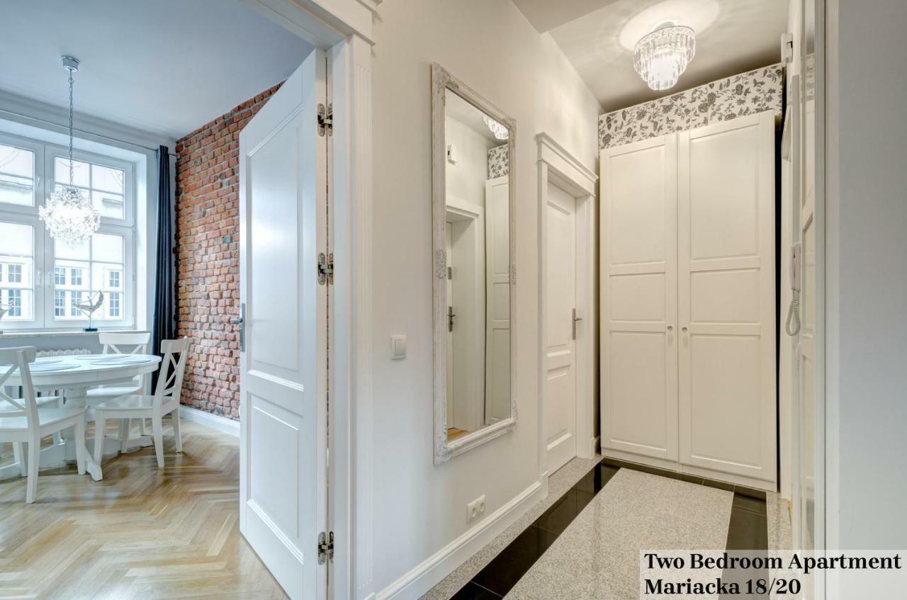 Apartamenty Mariacka Gdaňsk Exteriér fotografie