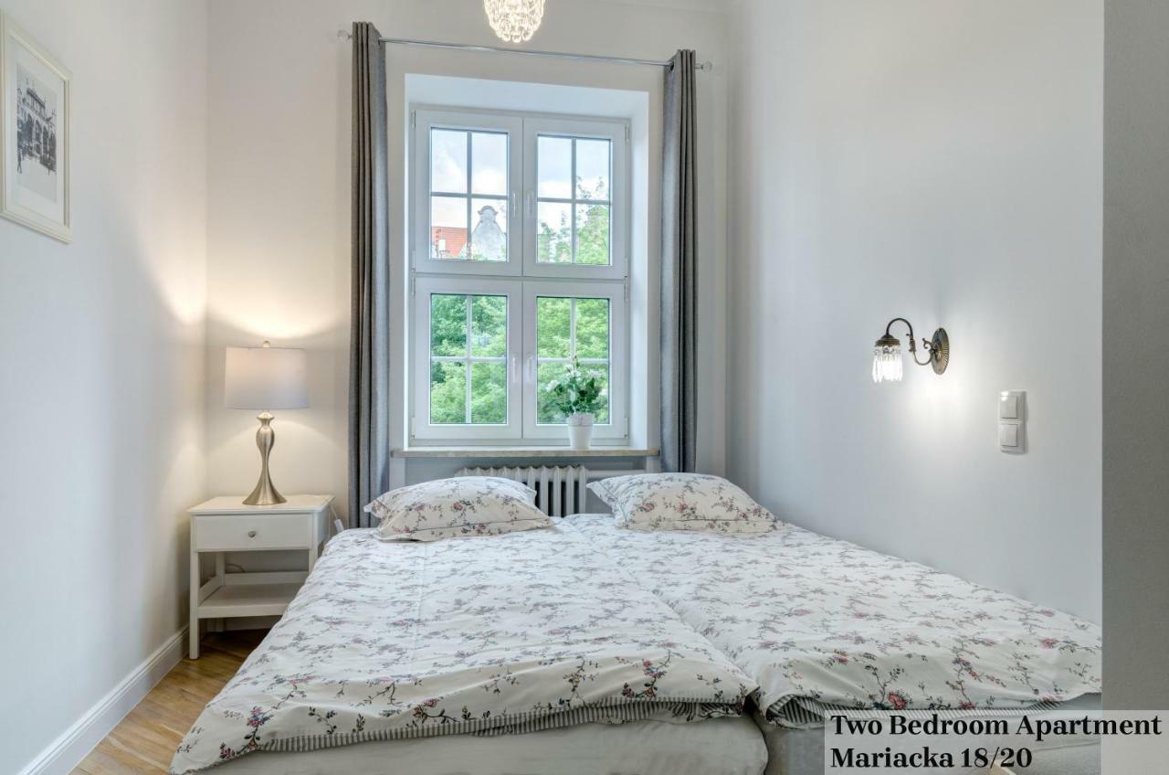 Apartamenty Mariacka Gdaňsk Exteriér fotografie
