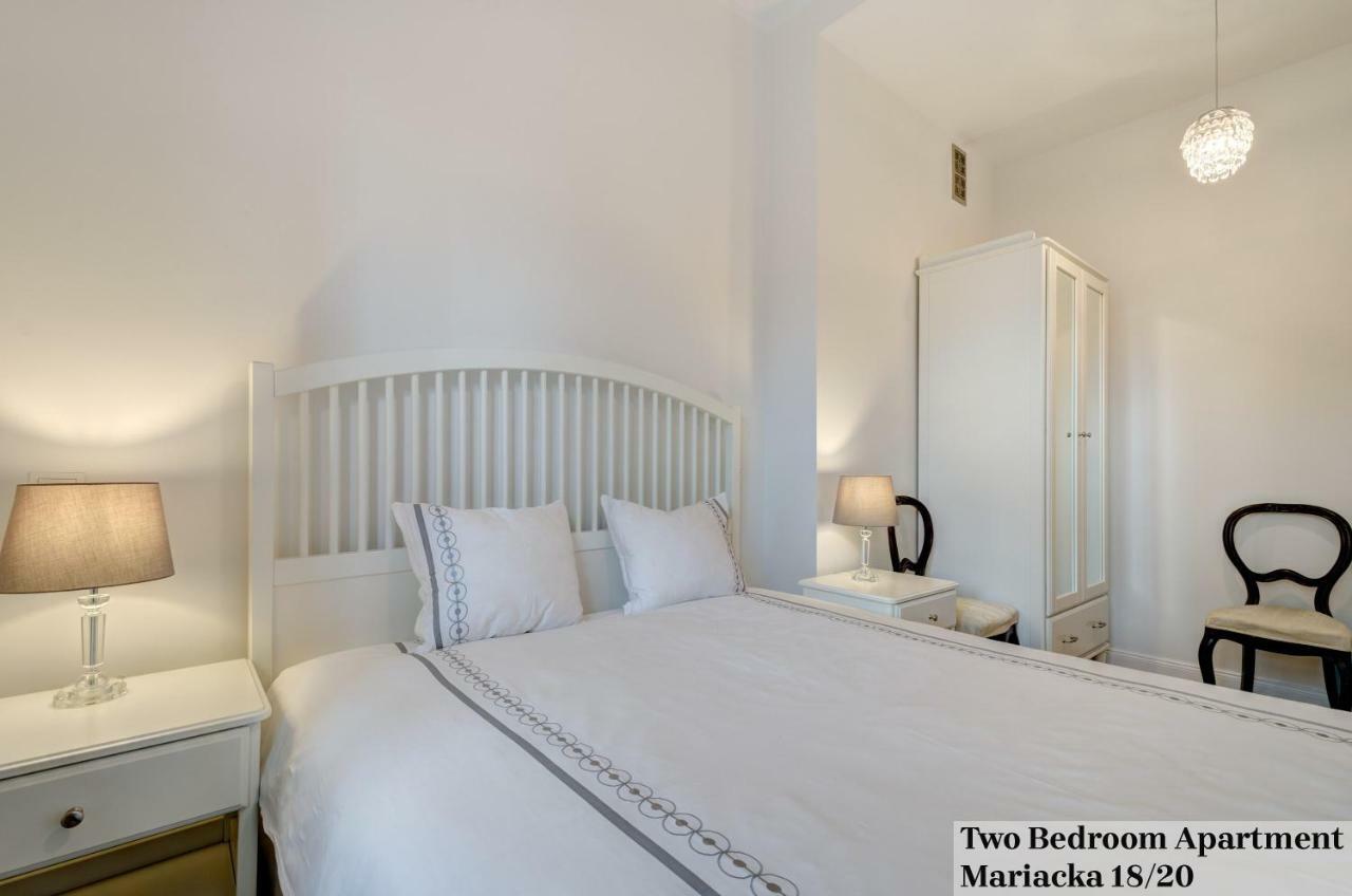 Apartamenty Mariacka Gdaňsk Exteriér fotografie