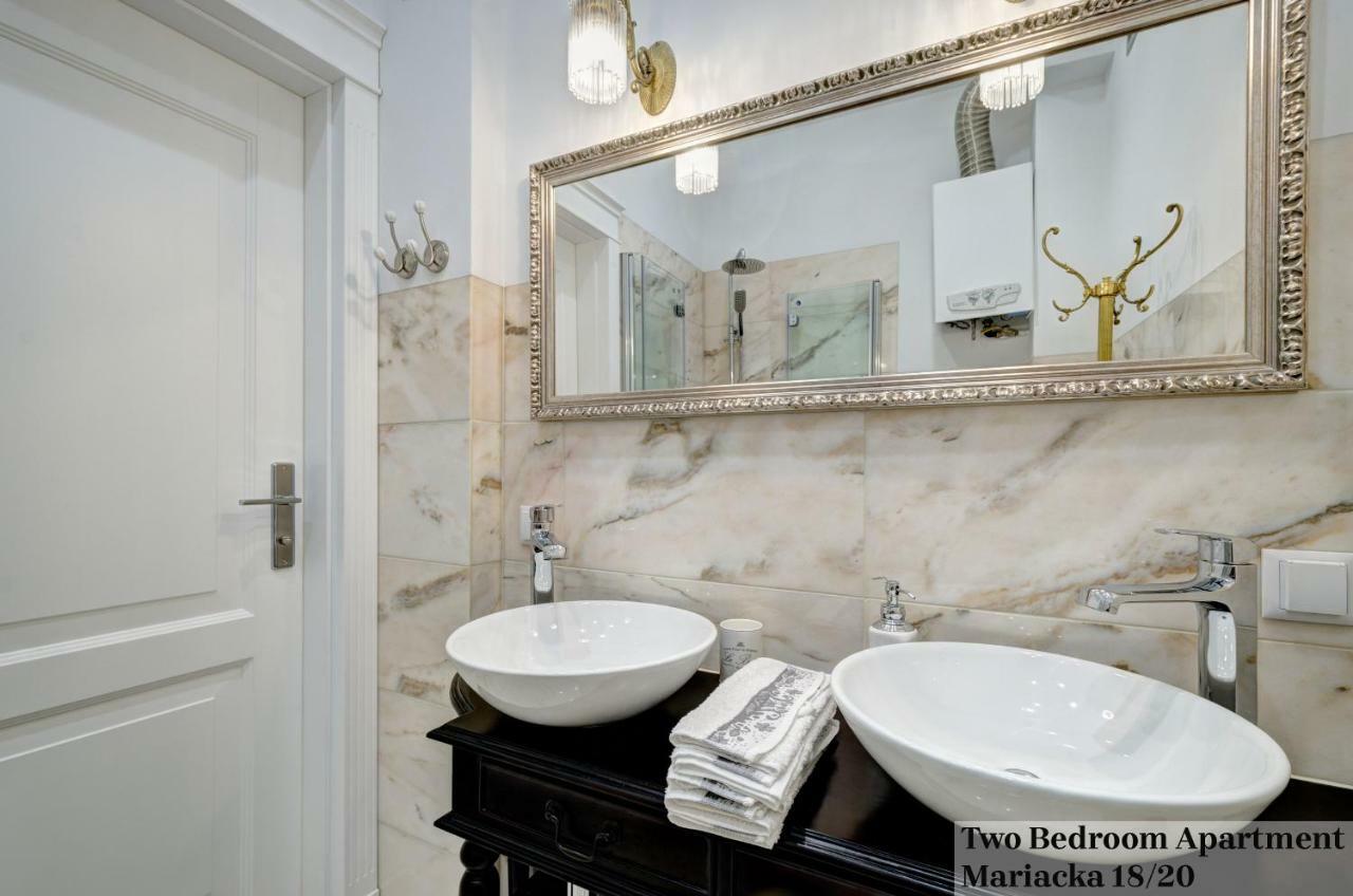 Apartamenty Mariacka Gdaňsk Exteriér fotografie