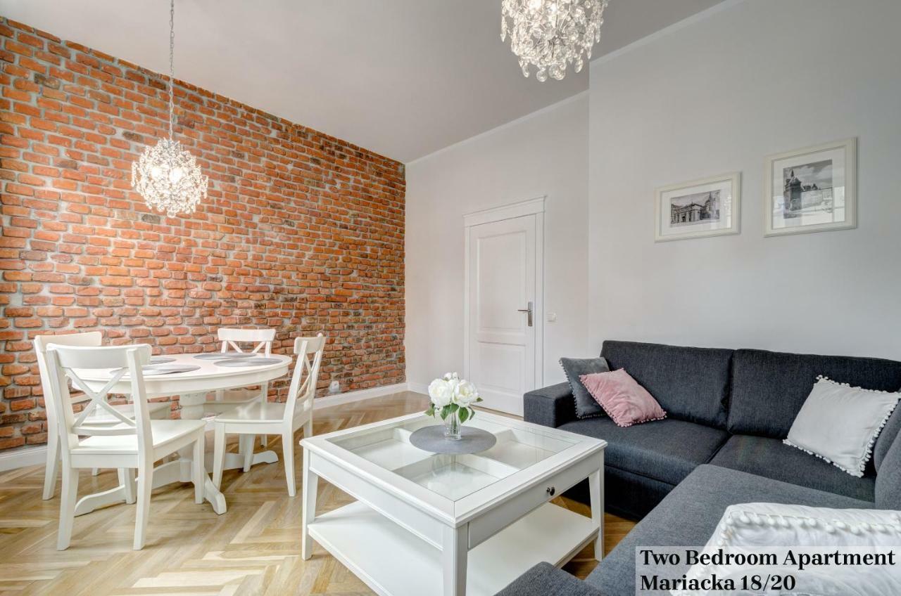 Apartamenty Mariacka Gdaňsk Exteriér fotografie