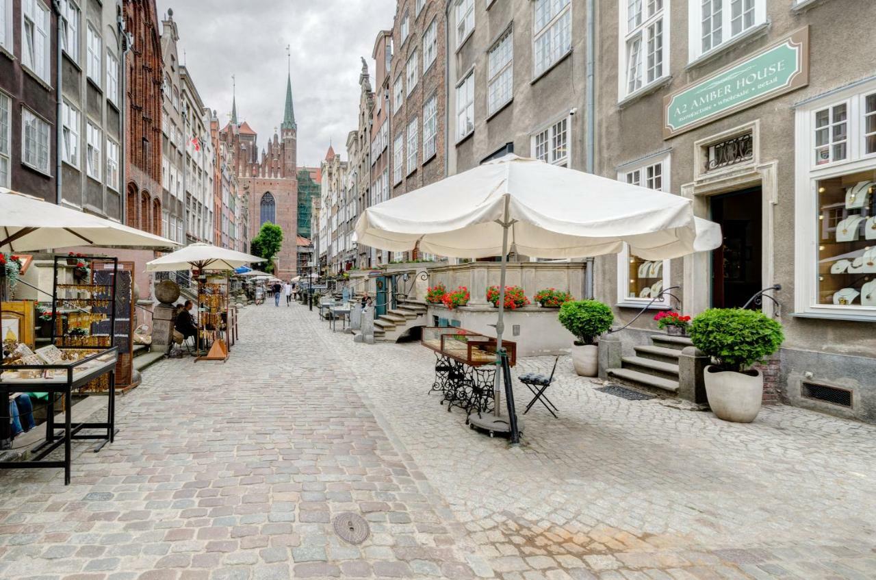 Apartamenty Mariacka Gdaňsk Exteriér fotografie