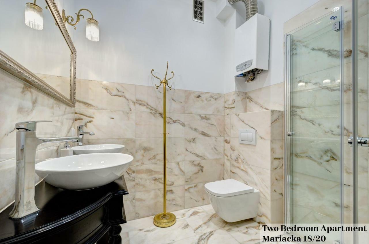 Apartamenty Mariacka Gdaňsk Exteriér fotografie