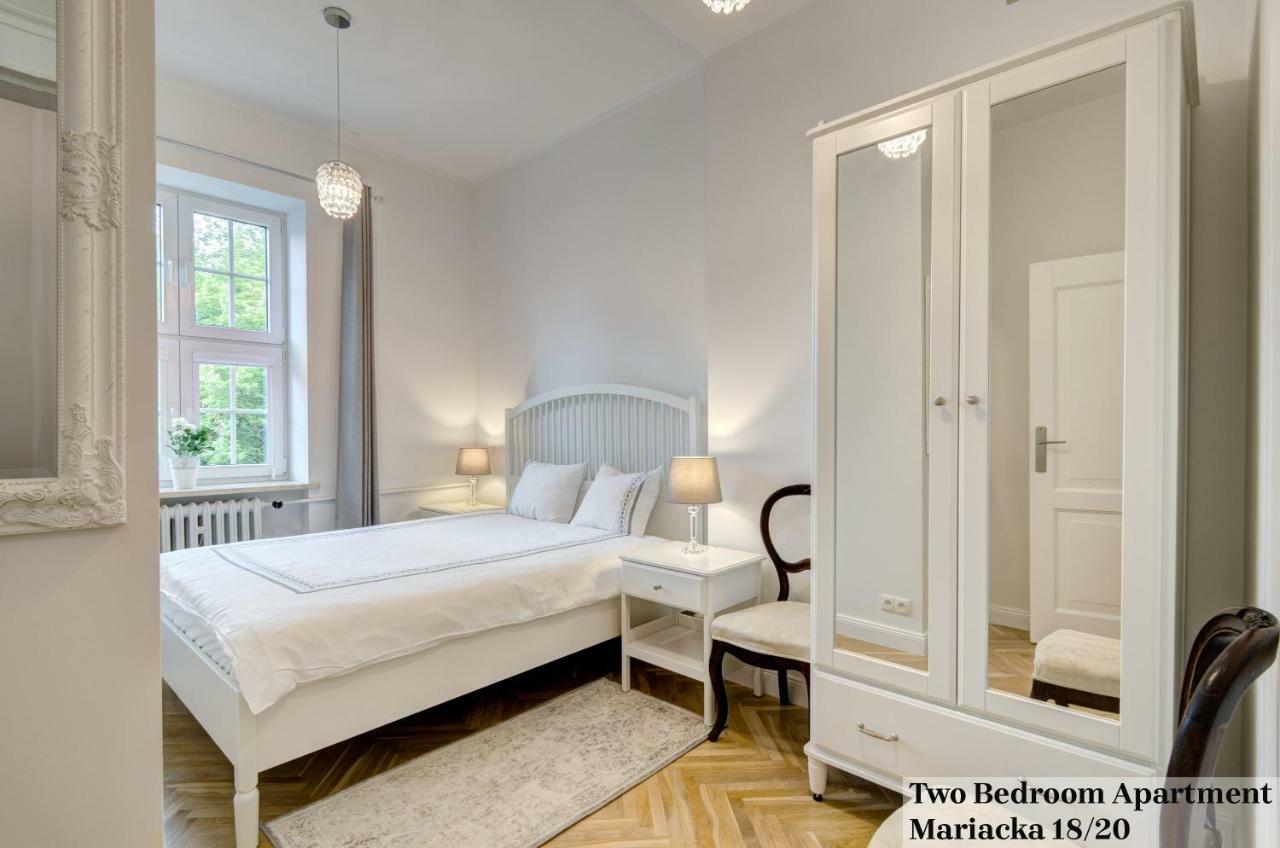 Apartamenty Mariacka Gdaňsk Exteriér fotografie