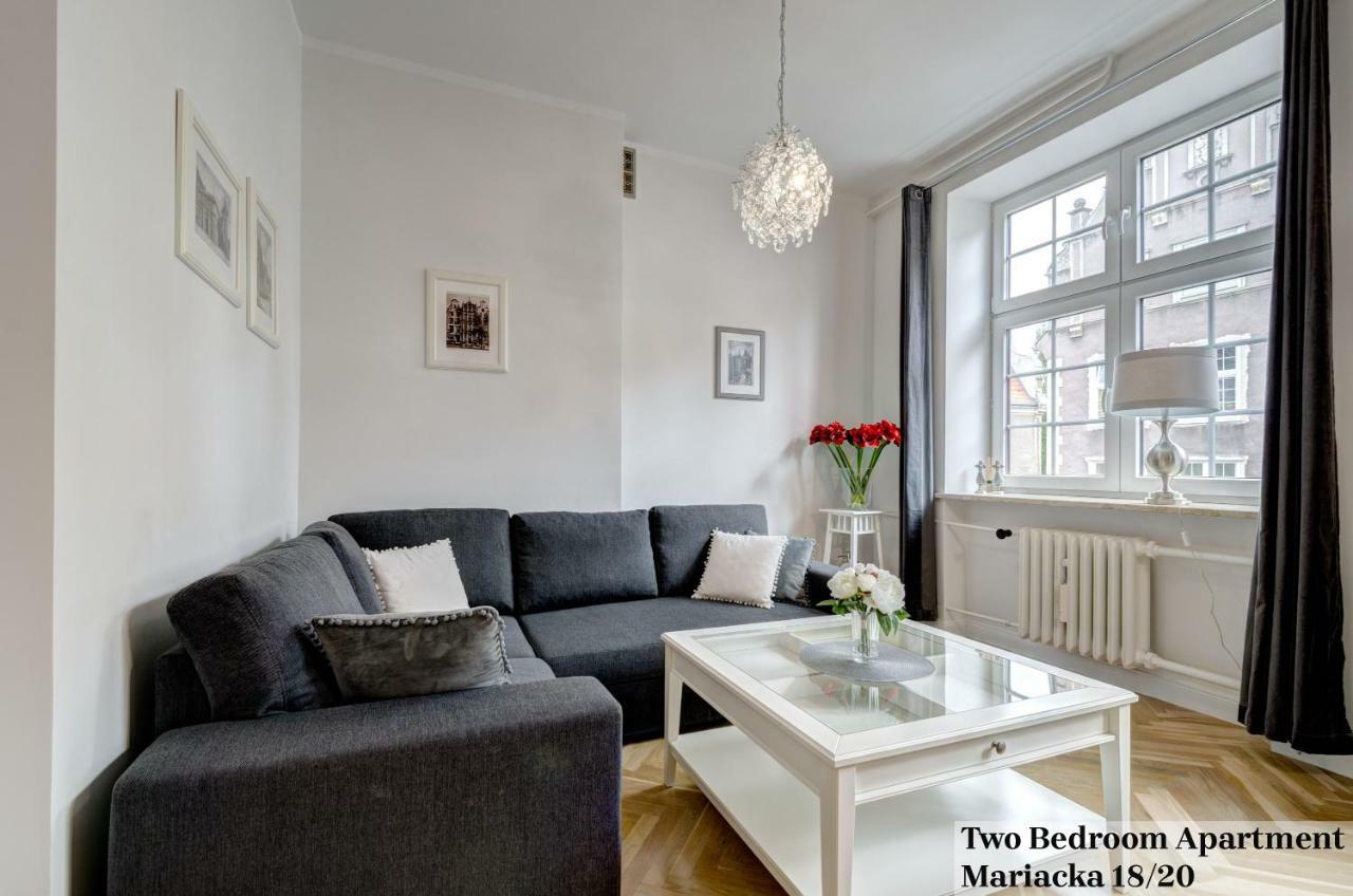 Apartamenty Mariacka Gdaňsk Exteriér fotografie