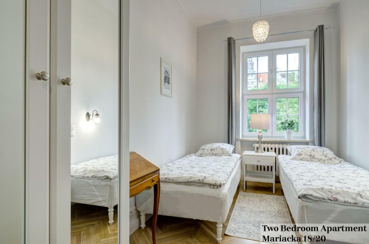 Apartamenty Mariacka Gdaňsk Exteriér fotografie