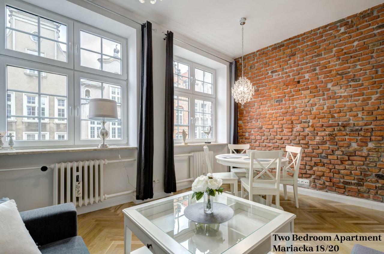 Apartamenty Mariacka Gdaňsk Exteriér fotografie