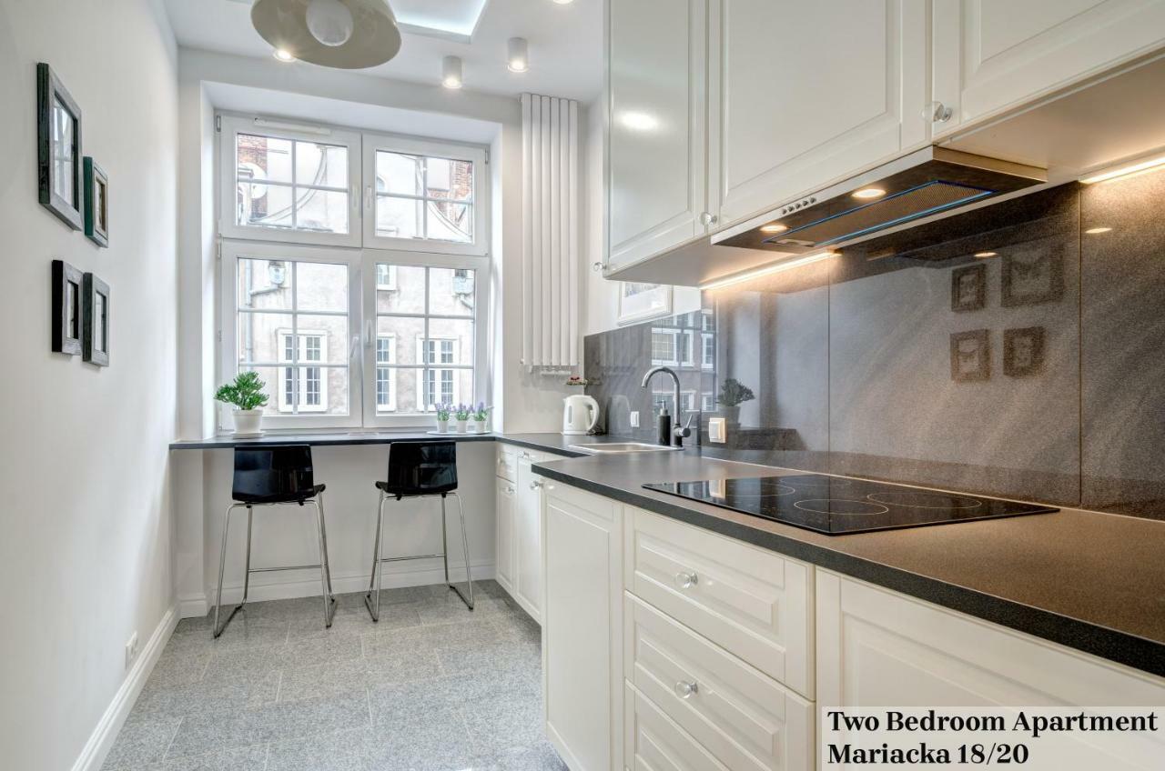 Apartamenty Mariacka Gdaňsk Exteriér fotografie