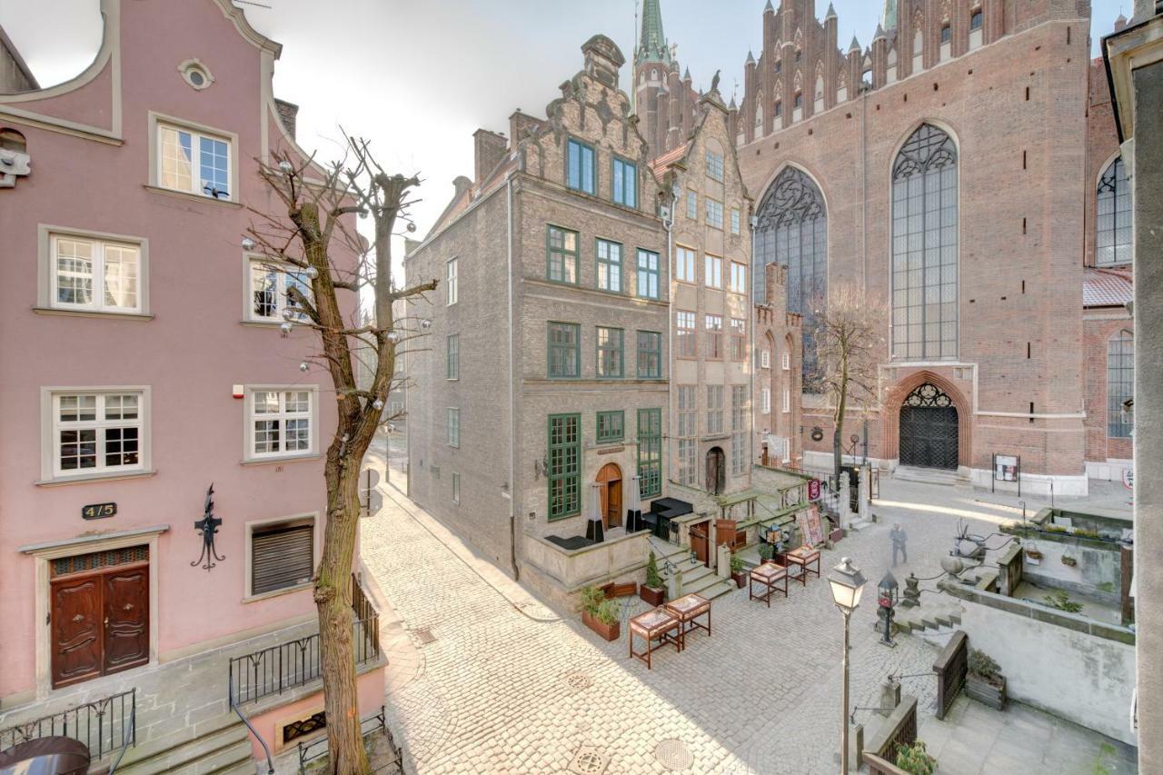 Apartamenty Mariacka Gdaňsk Exteriér fotografie