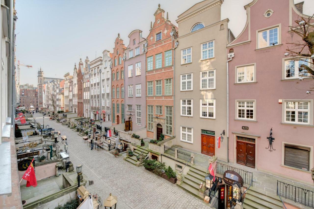 Apartamenty Mariacka Gdaňsk Exteriér fotografie